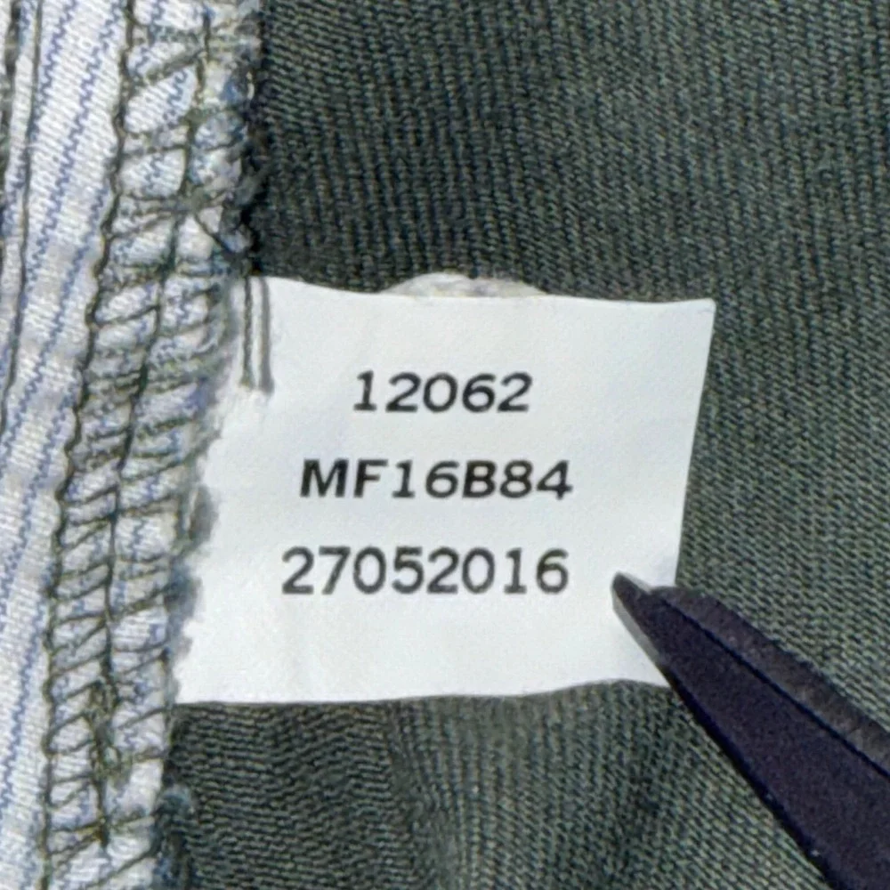 Peter Millar Crown Raleigh Washed Twill Pima Cotton Chino Pants Mens 34‎ MF16B84